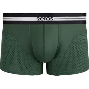 2EROS AKTIV Helios Trunk Hunter Green - MAAT S - Heren Ondergoed - Boxershort voor Man - Mannen Boxershort