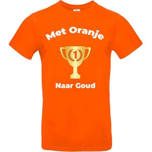 Ek voetbal Gouden Beker T-Shirt Heren S