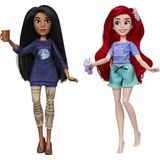 Disney Comfy Princesses Ariel & Pocahontas - Modepop