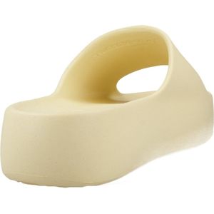 Tommy Hilfiger - En0en02879 Slippers - Zwart - Bovenwerk van EVA-mix - Plateauzool