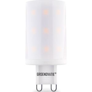 Groenovatie LED Lamp - G9 Fitting - 6W - SMD - Warm Wit - Dimbaar