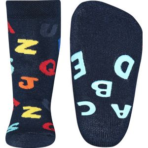 Ewers anti slip sokken - letters - maat 17/18