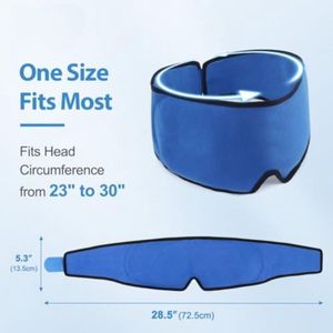 Lexium Migraine Muts - Migraine Masker - Hoofdpijn Masker - Migraine Cap - Verlicht Migraine