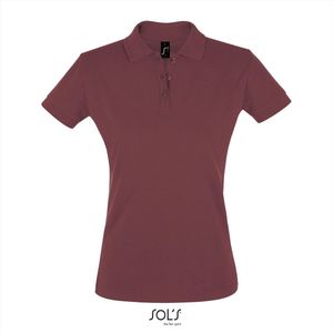 SOL'S Women´s Polo Shirt Perfect L526 - Burgundy - S