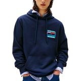Tommy Jeans - Regular Fit - Hoodie - Effen - Puur Katoen