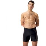 Speedo - Duo Logo Print Mid Jammer - Zwart - Man