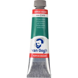 Acrylverf - 675 Phtalogroen - Van Gogh - 40 ml