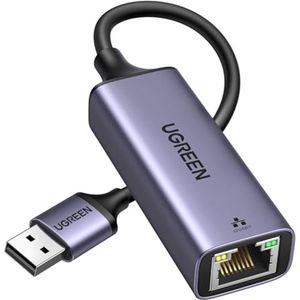 USB 3.0 Ethernet Adapter voor Snelle Netwerkverbindingen