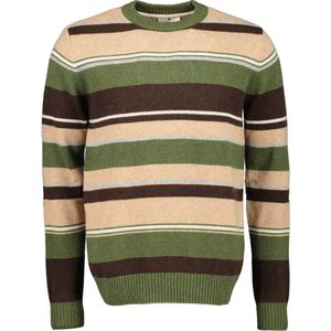 Anerkjendt Pullover - Slim Fit - Groen - XL