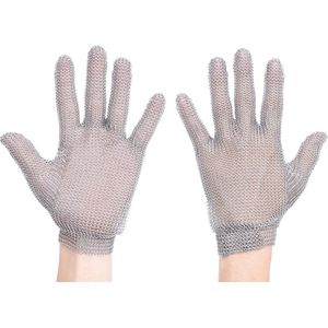 Portwest Maliënkolder handschoen - Zilver - XL