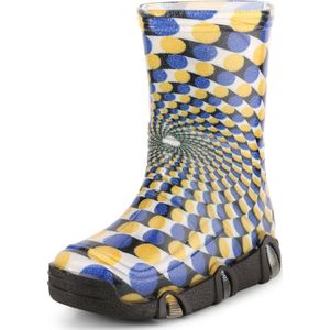 Ladeheid Kinder Regenlaarzen - Jongens Meisjes Antislip Zool - PVC - LA-ZT-Szuwarek2021BW - Monster-52 - 27/28