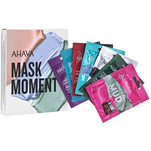 AHAVA set van 7 maskers - VEGAN - Alcohol- en parabenenvrij