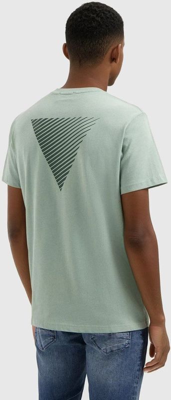 Pure Path Essential Logo T-shirt Army Green