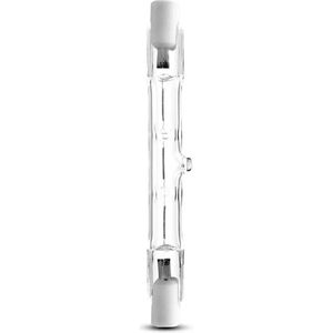 Modee Halogeenlamp R7S - 80W 2700K 1400lm 230V - Staaflamp - 78mm - Warm Wit