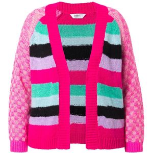 Angel of Style Angel of Style - Dames - Vest straight fit motiefmix - Multicolor - Maat 42+