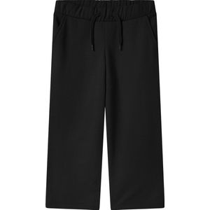 NAME IT Meisjes Nkfnoriana Wide SWE Pant Bru Pb, zwart, 116