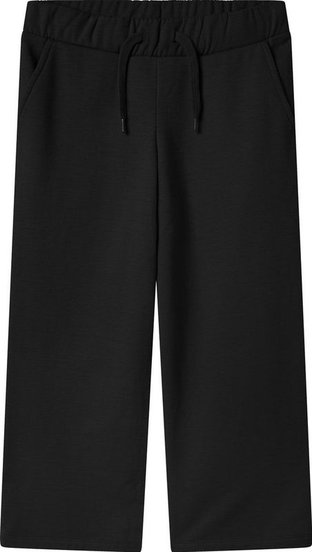 NAME IT Meisjes Nkfnoriana Wide SWE Pant Bru Pb, zwart, 116