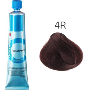 Goldwell - Colorance - Haarkleuring - 4R - Demi-permanent - 60 ml