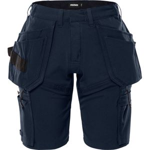 Fristads Werkshorts stretch dames 2601 GLWS - Donker marineblauw - 50