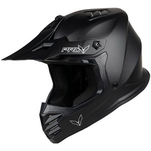 Motor Cross Crosshelm HAWK KIND Zwarte mat L van MOTOBLOUZ