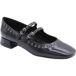 Bibi Lou - Delvine Mary Jane Ballerina Schoenen - Zwart - Dames