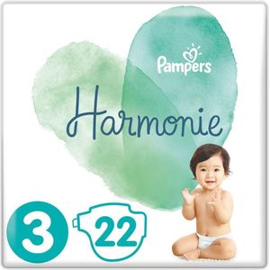 Pampers Harmonie Maat 3 (6-10kg) - 22 pampers