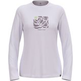 Odlo Merino 200 Nature Lange Mouwen Basislaag Wit XS Vrouw