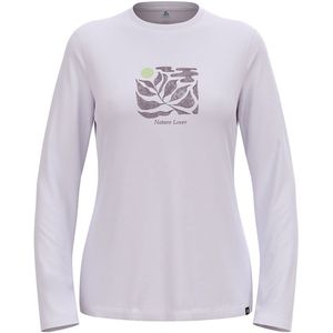 Odlo Merino 200 Nature Lange Mouwen Basislaag Wit XS Vrouw