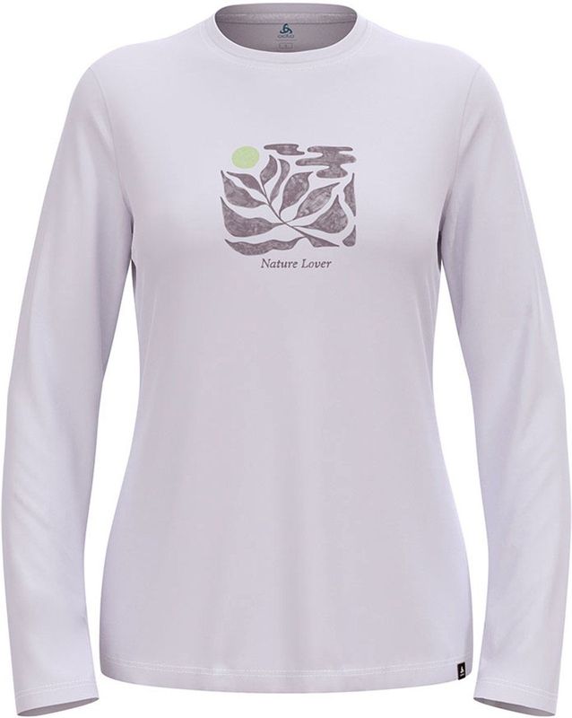 Odlo Merino 200 Nature Lange Mouwen Basislaag Wit XS Vrouw