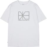 Makia Flagline T-shirt Met Korte Mouwen Wit S Man
