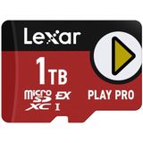 Lexar - microSD Express PLAY Pro - Geheugenkaart - 1TB - 900MB/s