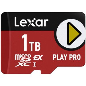 Lexar - microSD Express PLAY Pro - Geheugenkaart - 1TB - 900MB/s