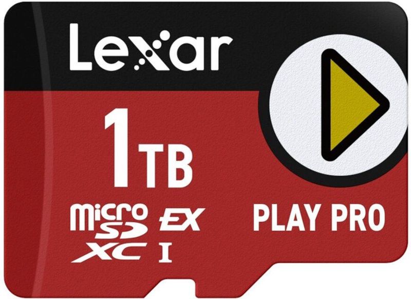 Lexar - microSD Express PLAY Pro - Geheugenkaart - 1TB - 900MB/s