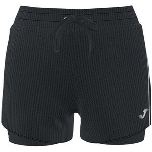 Joma - R-night - Korte Broek - Zwart - Dames Hardloopshorts