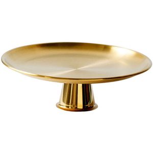 Kadirelli 3-Laags Gouden Fruitmand - Luxe Metalen Etagère - Keuken