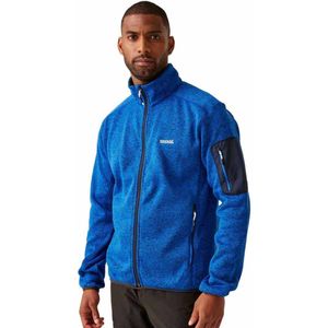 Regatta - Newhill - Fleece - Blauw - Volledige Rits