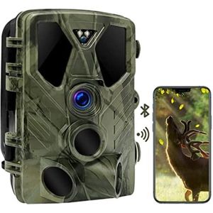 Wildcamera Met Nachtzicht En Wifi - Wildcamera Voor Buiten - Wildcamera Met Nachtzicht