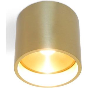 Orleans Plafondlamp LED goud 7w/2700k 805lm - Modern - Artdelight - 2 jaar garantie