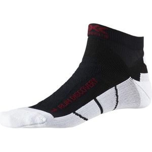 Hardloopsokken X-Socks Men Run Discovery Black White