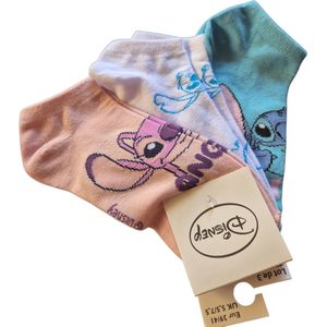 Stitch halve sokken 39/41 3 paar
