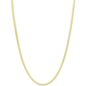 Glams ketting omega ion plating 3,0 mm 40 + 5 cm - Staal