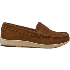 Dames suède instappers Pédiconfort