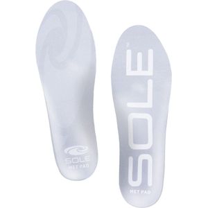 Sole Active Thin met pad inlegzolen maat 48 - fascia plantaris - hielspoor - overpronatie - verbetert de balans en houding - vermindert rugklachten - lichtgewicht ondersteuning - zero drop – voorvoetondersteuning - personaliseerbare pasvorm