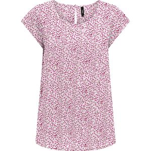 ONLY - ONLNOVA LIFE VIS TOP WVN - Dames - Blouses