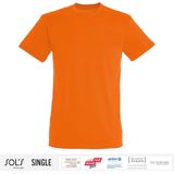 Snapper Rock - UV Rash top voor kinderen - Korte mouw - Oranje - maat 12 (141-148cm)