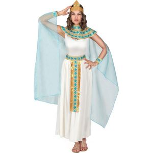 WIDMANN - Traditionele Cleopatra outfit voor vrouwen - S - Volwassenen kostuums