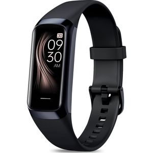 Otiume Activity Tracker HR met Stappenteller en Hartslagmeter - Sporthorloge - Smartwatch -Zwart voor Dames, Heren en Kinderen - Fitness Tracker - Bloeddrukmeter