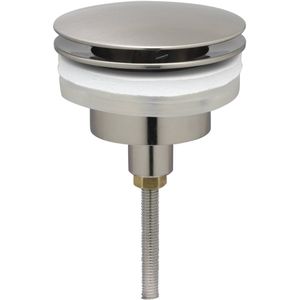 Ben Fixed niet-afsluitbare wastafelplug t.b.v. MSN2 RVS-look