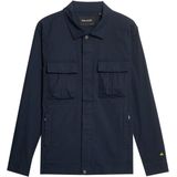 Lyle & Scott - Ripstop Overshirt - Donkerblauw - Heren