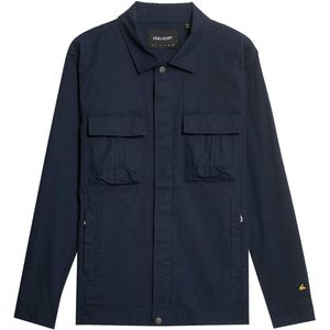 Lyle & Scott - Ripstop Overshirt - Donkerblauw - Heren